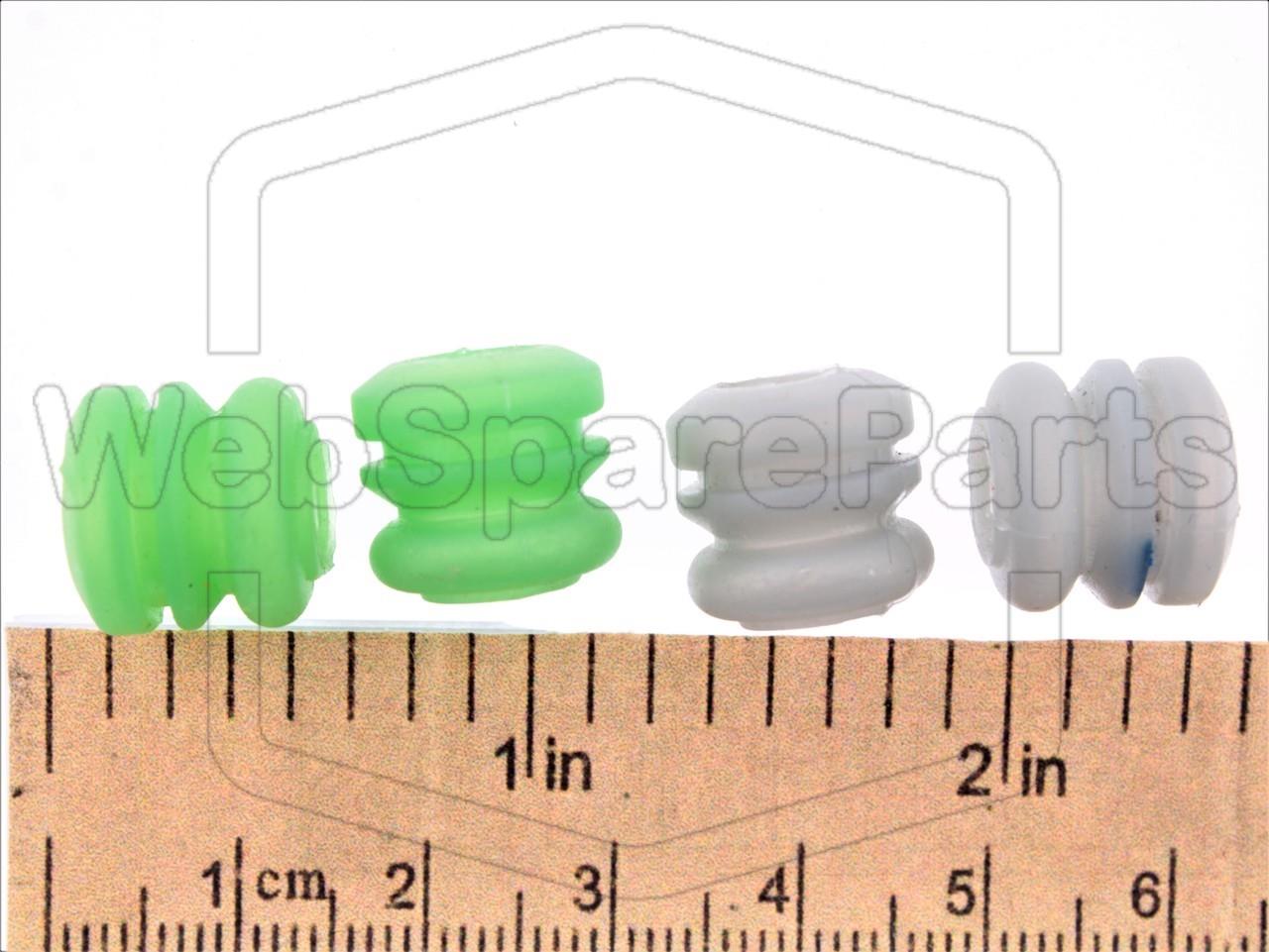 Anti-Vibration Rubber Grommets (Dampers) for CD Aiwa