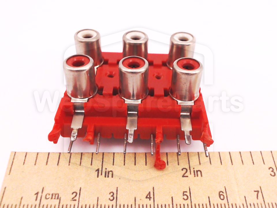 Sony CMT-CP Series RCA Female PCB Jack for Vintage Audio Repair