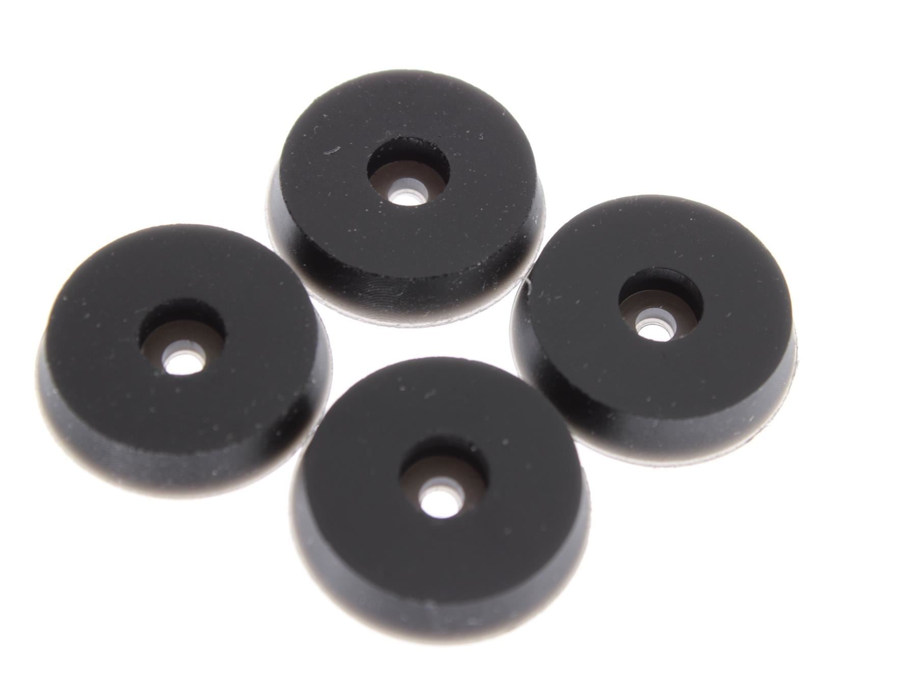 Rubber Feet For Cassette Deck Bang & Olufsen Beocord 1101 Type: 2613 (1975-1977)