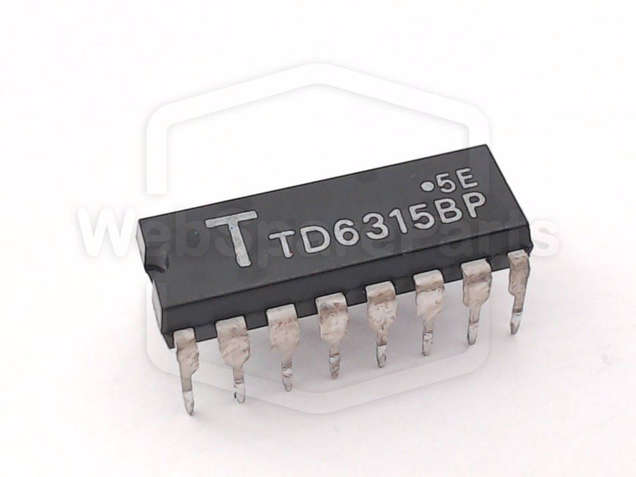 TD6315BP Integrated Circuit (IC) - Used
