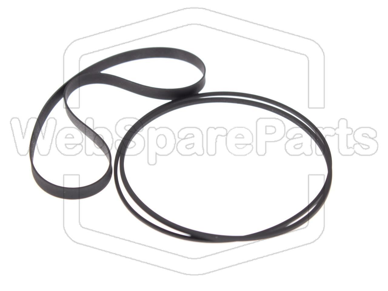 Full Belt Kit for Kenwood KX-51B Cassette Deck