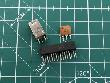 LA1140 Integrated Circuit (IC) - Used
