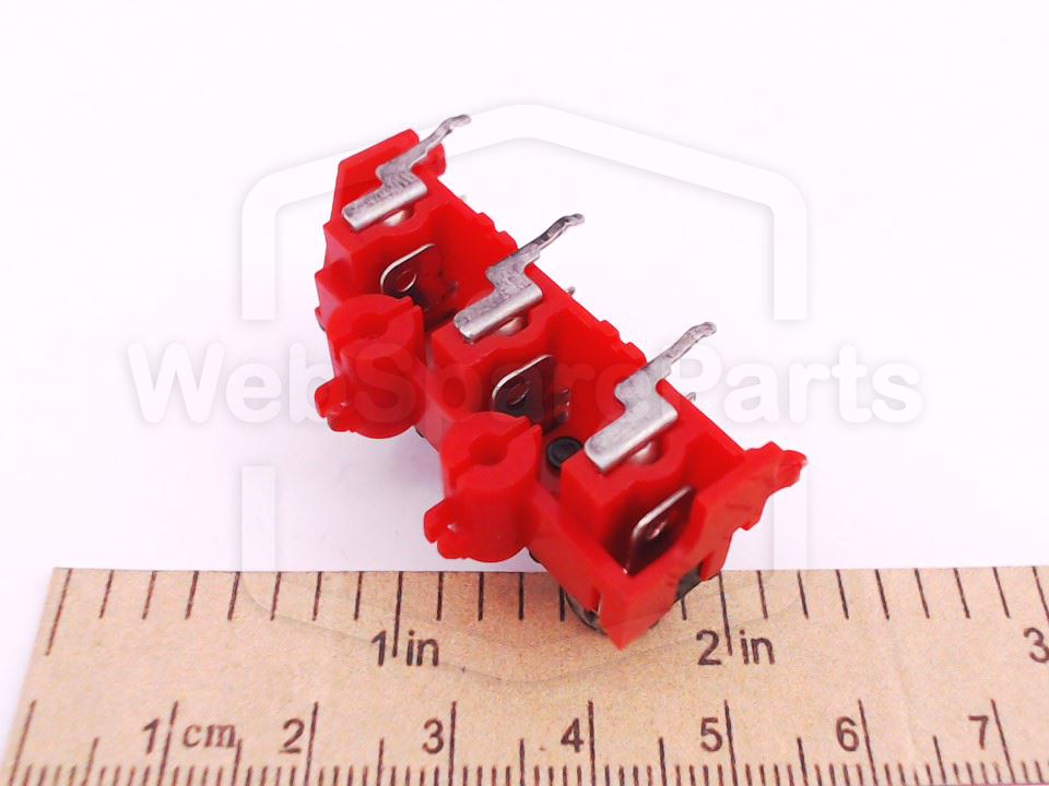 Aiwa CXZ Series RCA Female PCB Jack for Vintage Audio Repair
