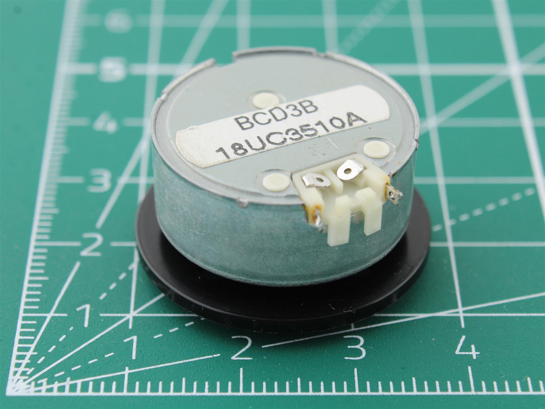 CD Player Spindle Motor Replacement BCD3B, 18U3510A