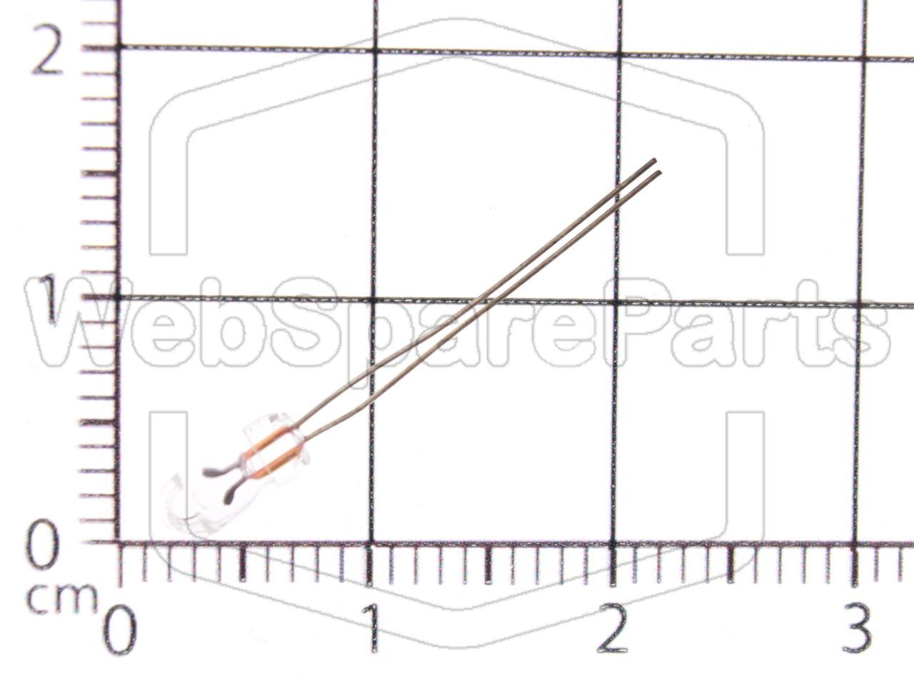 Miniature lamp 3.0 Volts 40mA Ø 3.15mm Length 6.35mm