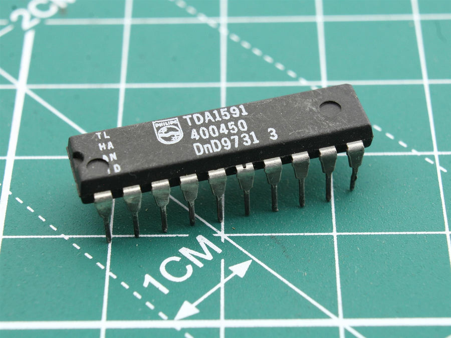 TDA1591 Integrated Circuit (IC) - Used