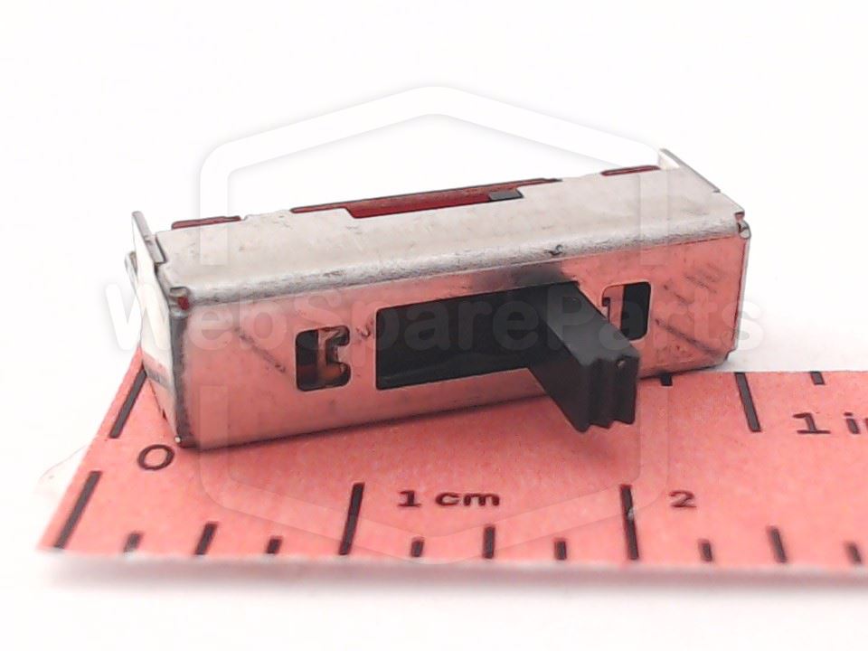 Boombox Sliding Switch 3-Position for Vintage Audio Repair