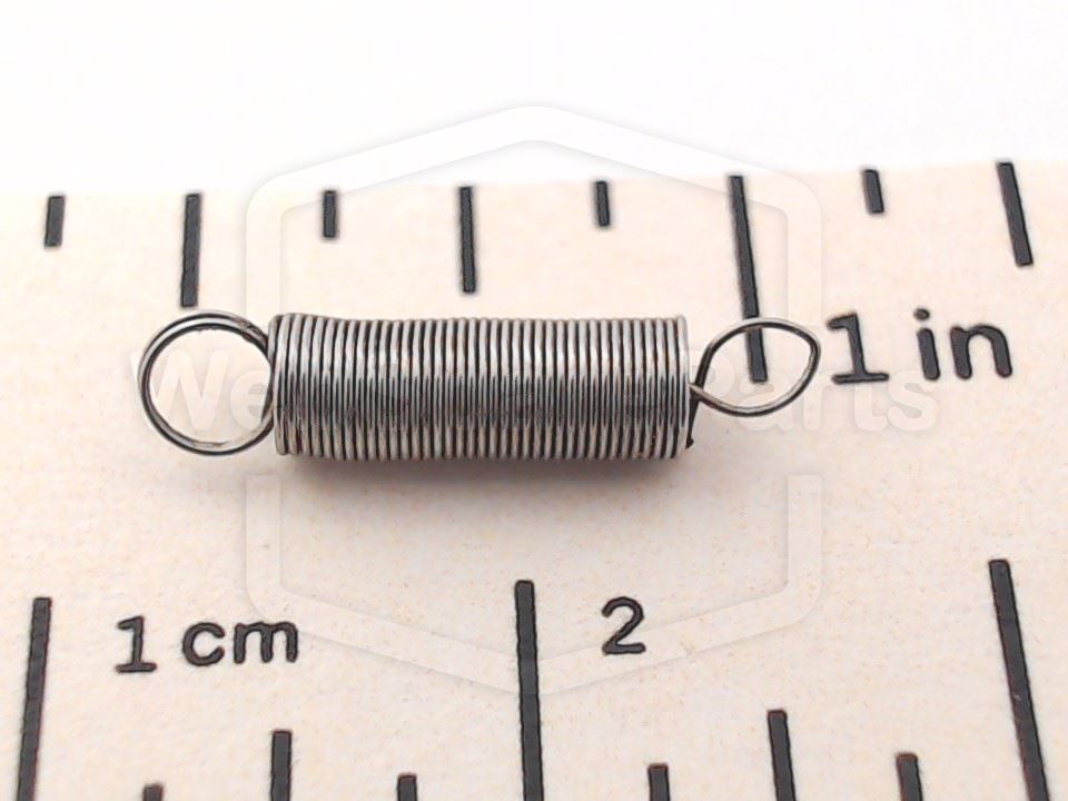 Extension Spring Ø = 3mm x TL = 8.2mm x TK = 0.2m