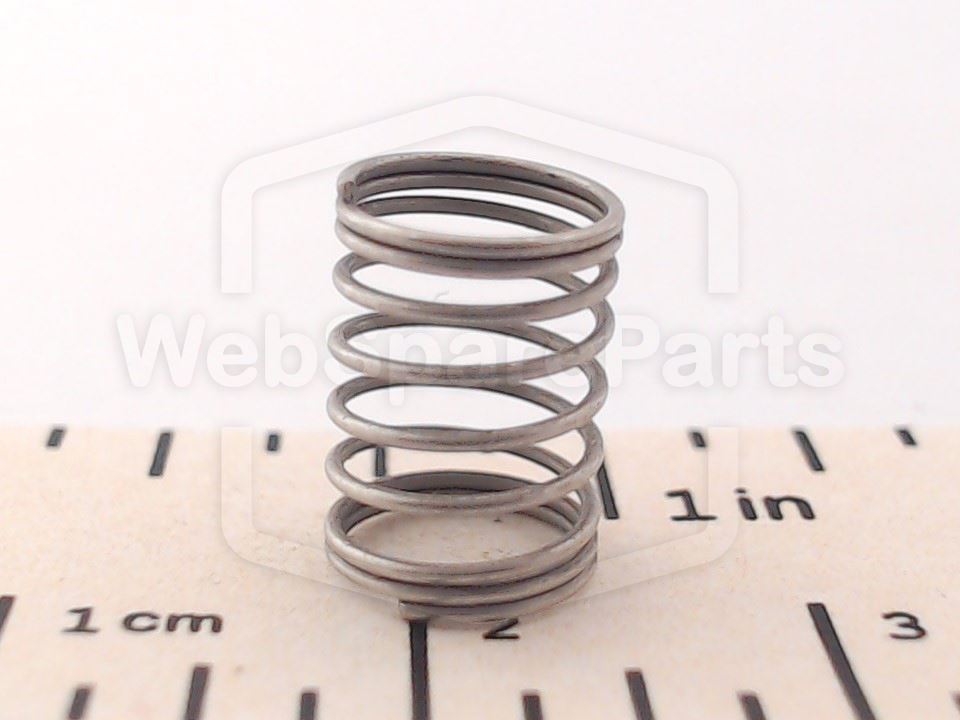 Compression Spring Ø = 7.1mm x TL = 9mm x TK =0.58m