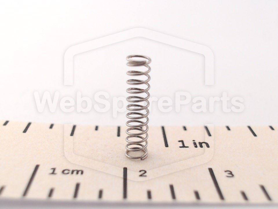Compression Spring Ø = 2.8mm x TL = 11.2mm x TK =0.37m