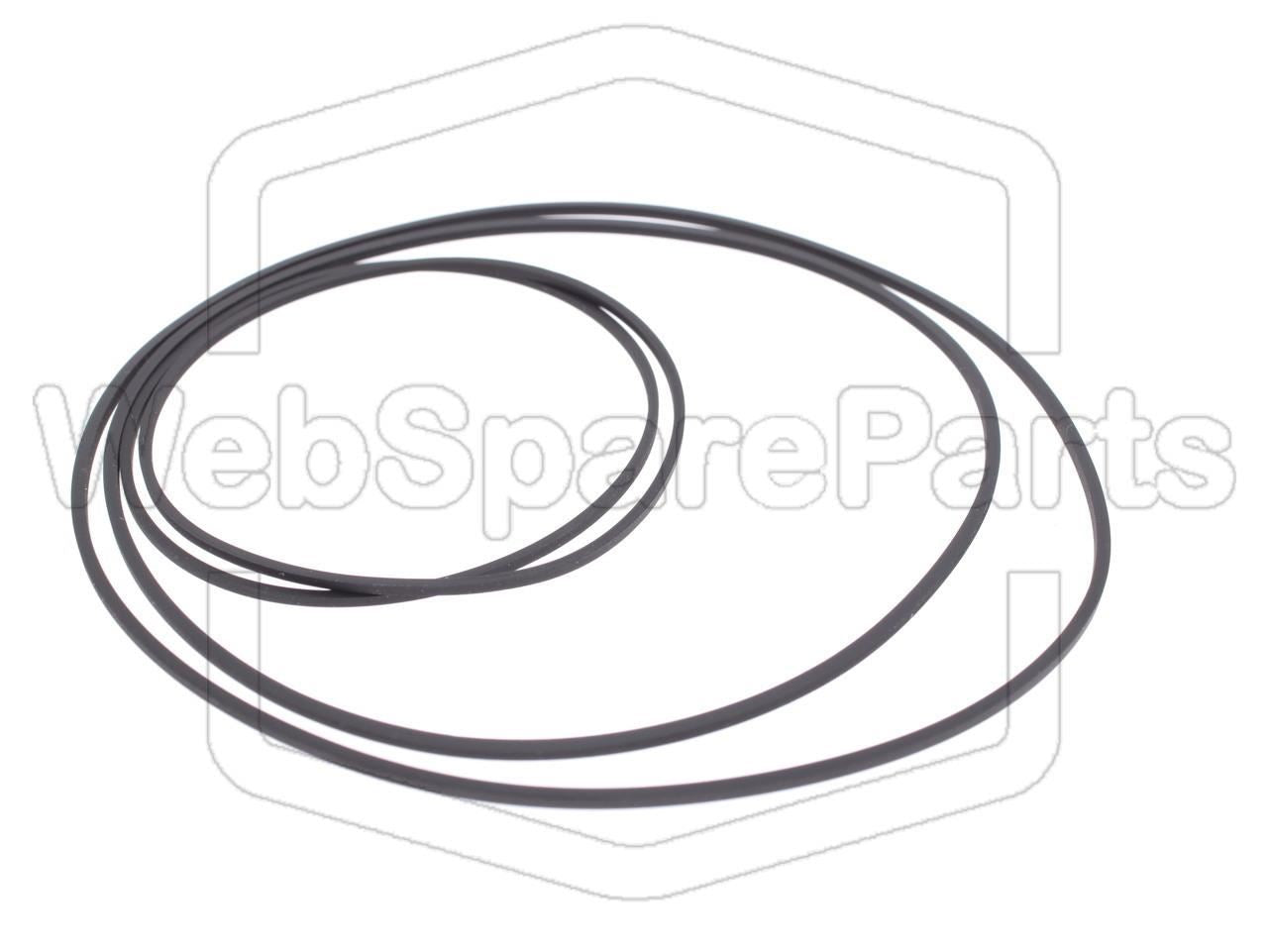 Belt Kit for Pioneer CL-J760 Double Cassette Deck