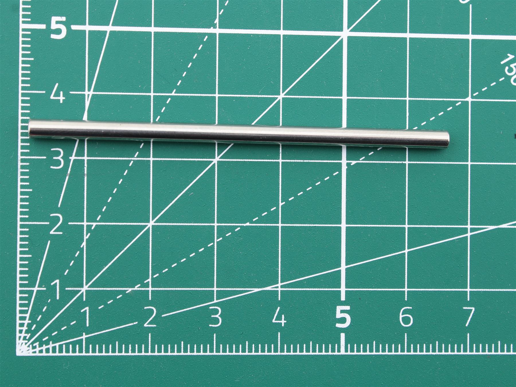 Sled Shaft for CD Player Laser Mechanism – 64.6 mm Length x 3.0