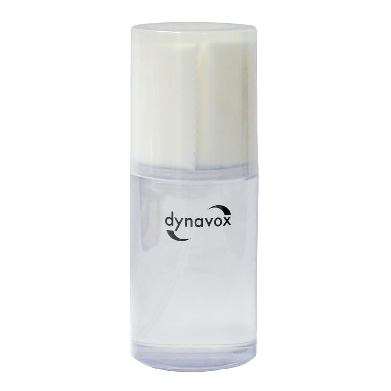 Dynavox Record Cleaning Fluid for Vinyl Records – 200 ml with Cleaning Cloth