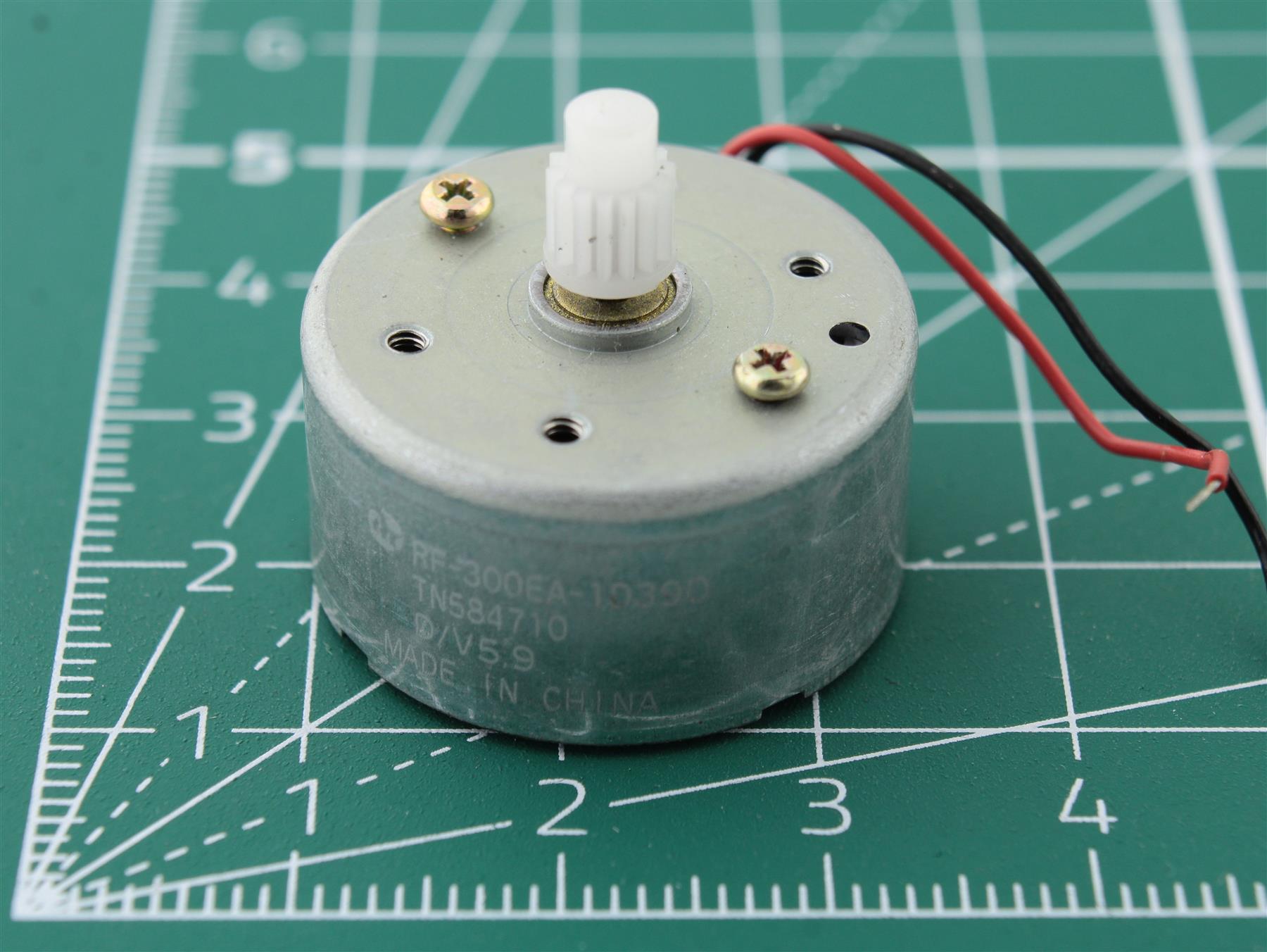 CD Player Sled Tracking Motor Replacement RF300EA-10390, TN584710, D/V5.9