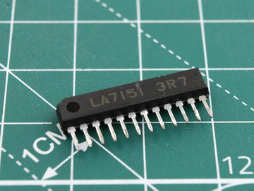 LA7151 Integrated Circuit (IC) - Used