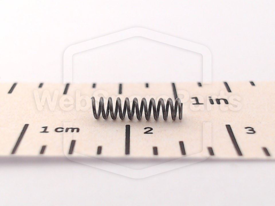 Compression Spring Ø = 2.3mm x TL = 9mm x TK =0.35m