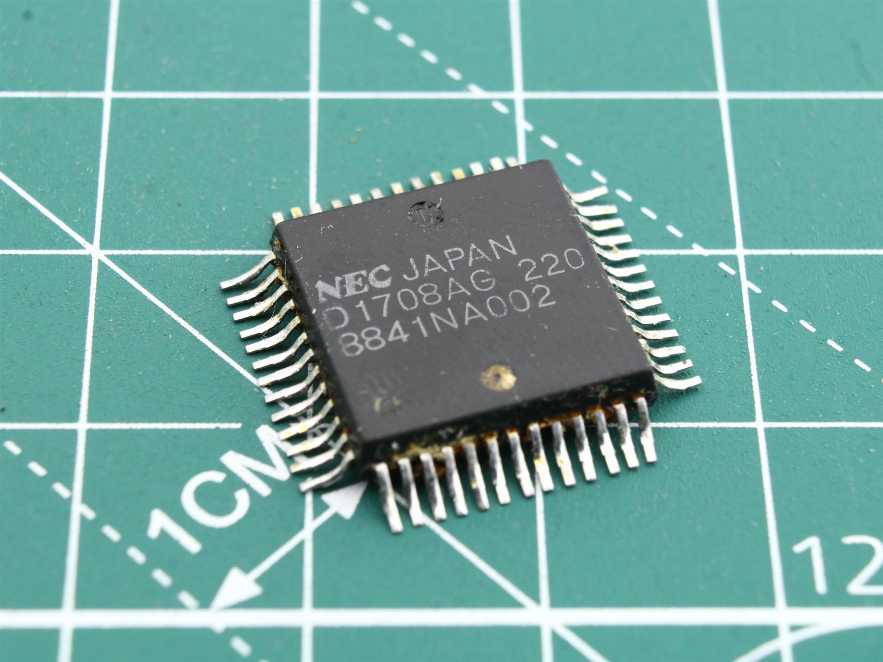 NEC D1708AG-220 integrated circuit