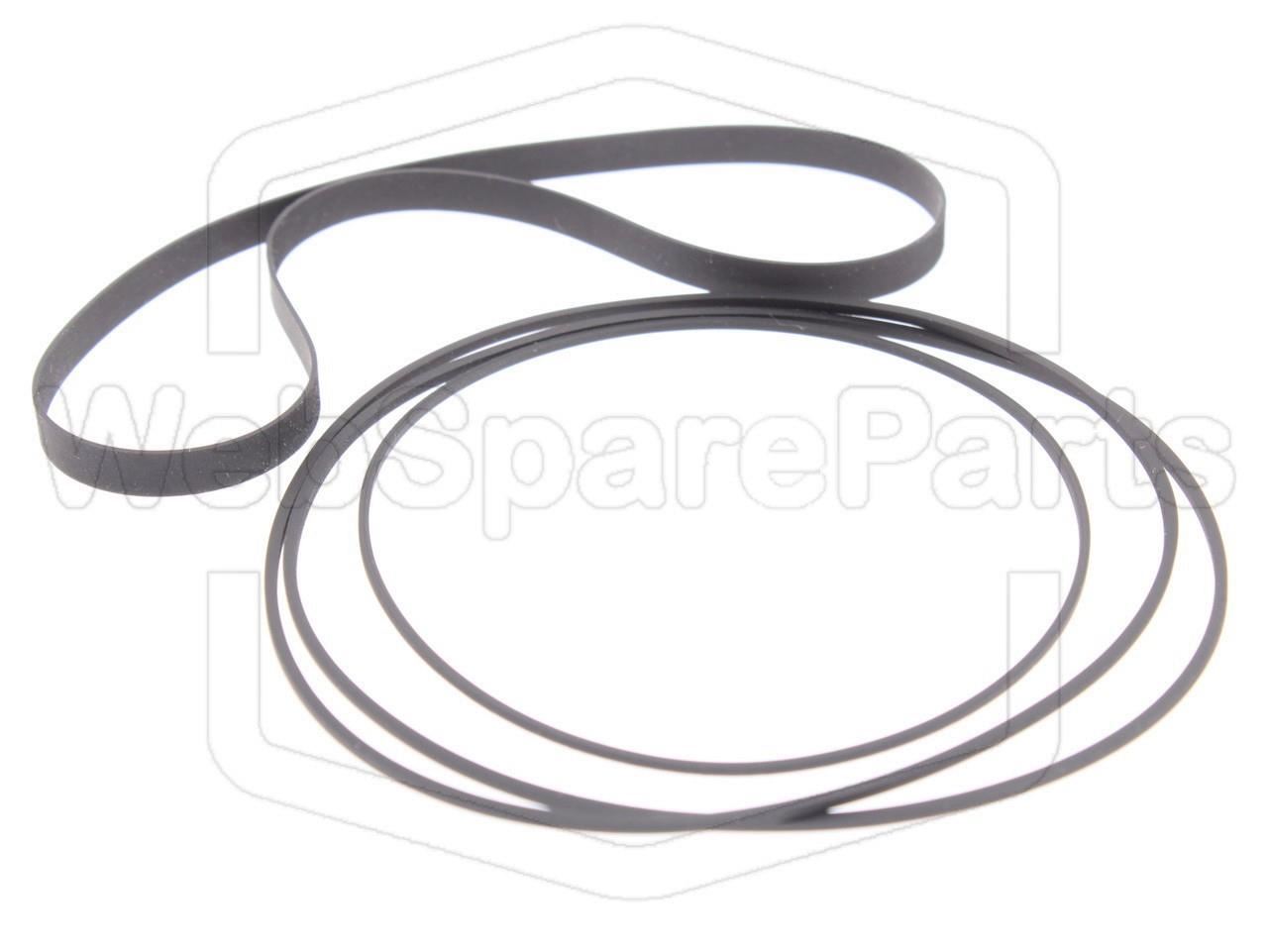 Belt Kit For Cassette Player Sony TC-204SD