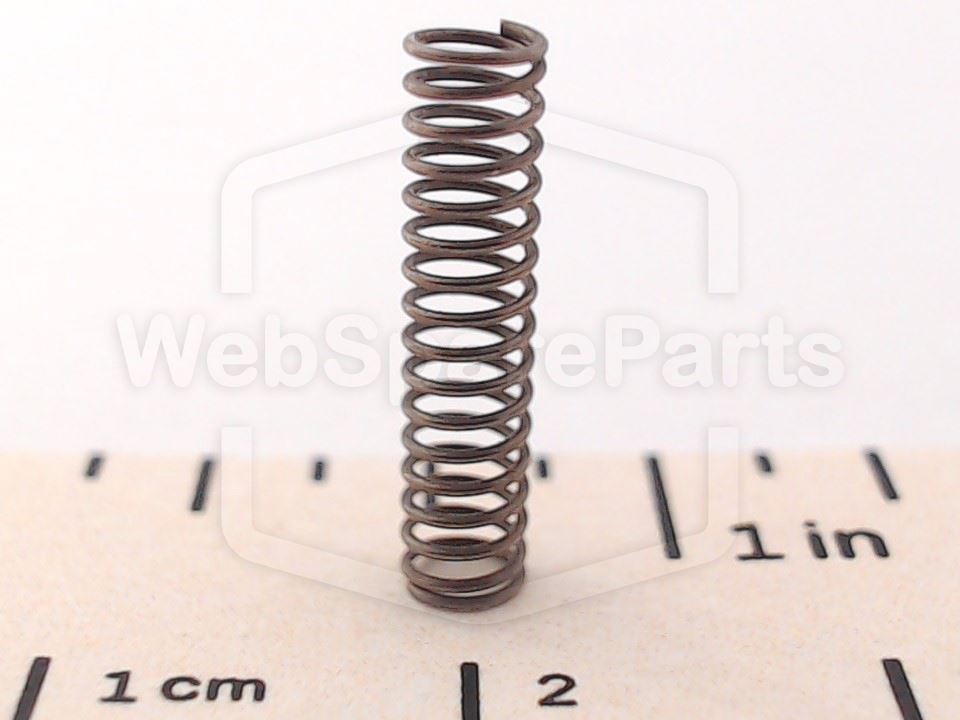 Compression Spring Ø = 3.3mm x TL = 13.8mm x TK =0.37m