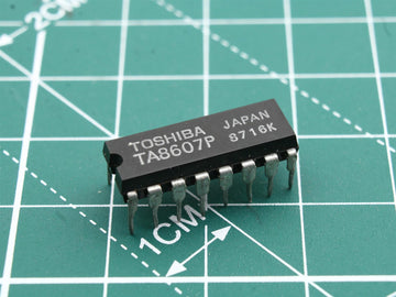TA8607P Integrated Circuit (IC) - Used