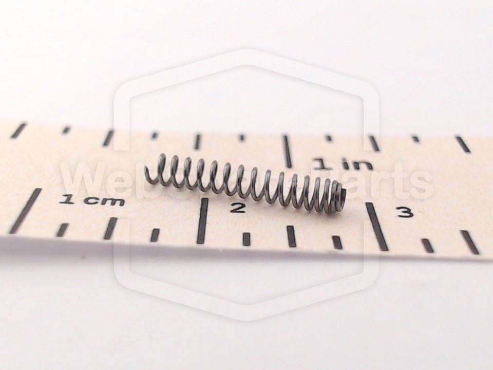 Compression Spring Ø = 2mm x TL = 11.7mm x TK =0.31m