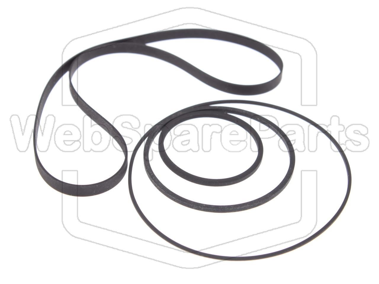 Belt Kit For Cassette Deck Pioneer CT-223-S