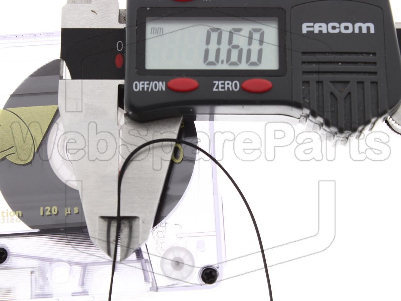 Panasonic RQ-SX11 Replacement Belt for Walkman