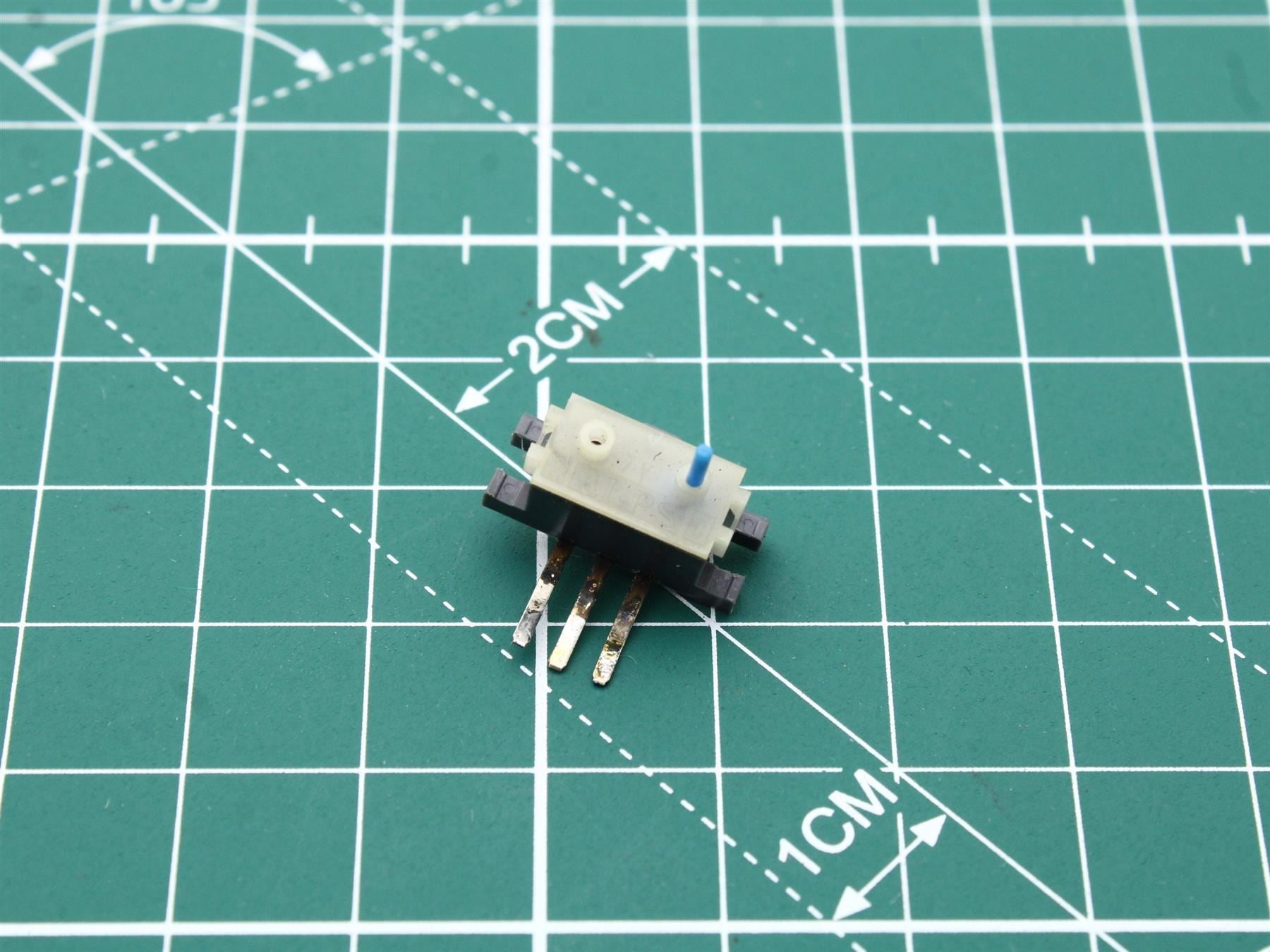 Denon DRW-750 Push Switch Cassette Deck (Pos.29-2)