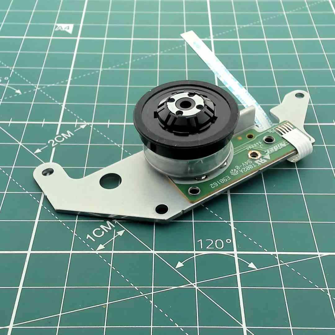 CD Player Spindle Motor Replacement Nidec E98162