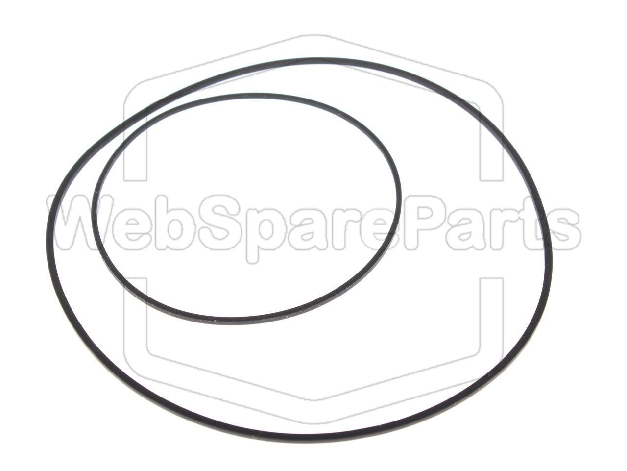 Belt Kit for Pioneer RK-356 Radio Cassette