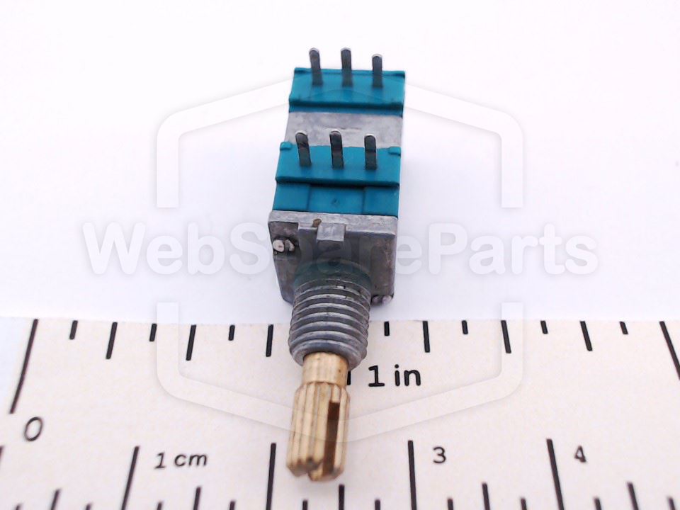 Volume Control Potentiometer for Car Radio Grundig 0423