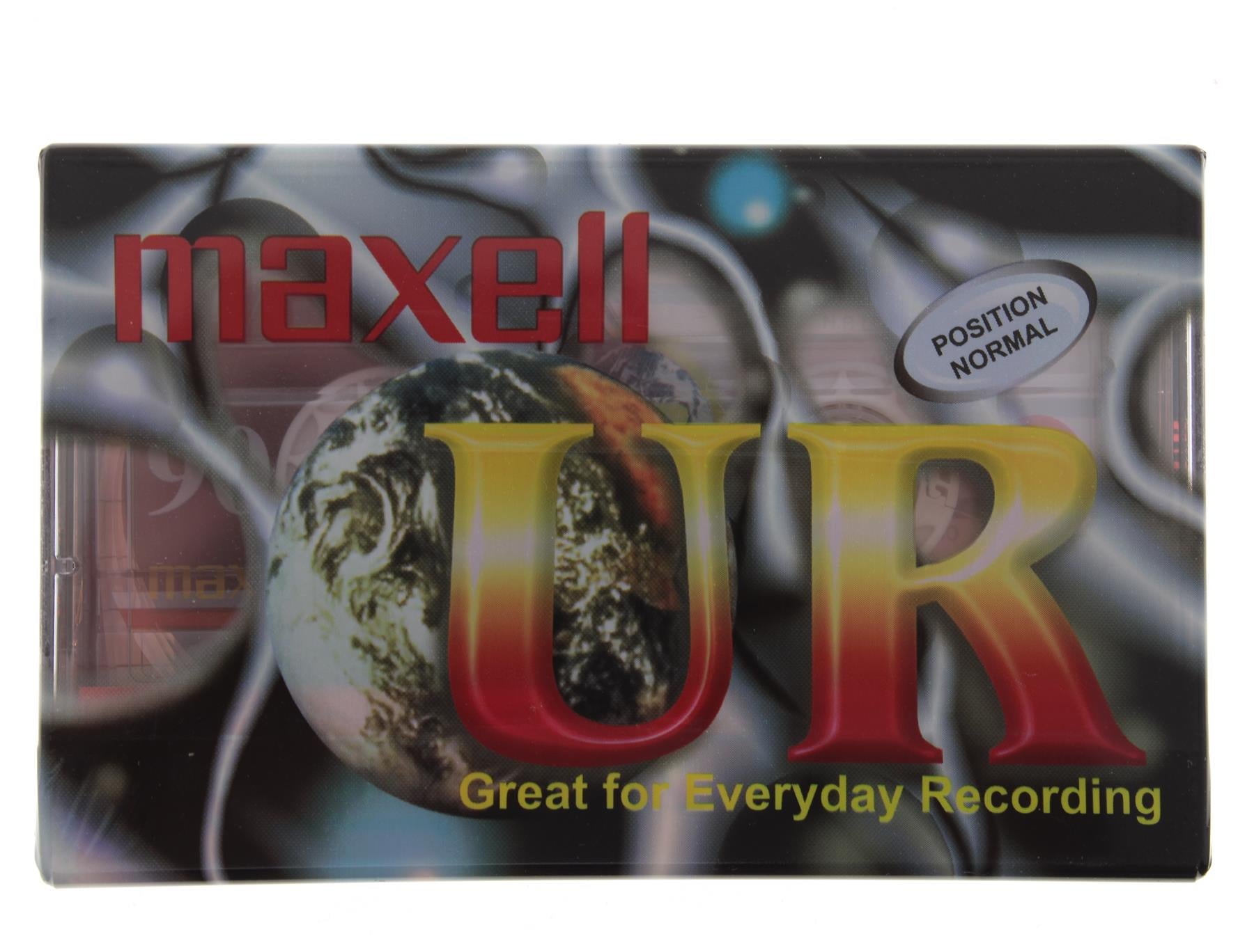 Blank Audio Media Recording Cassette Maxell UR90