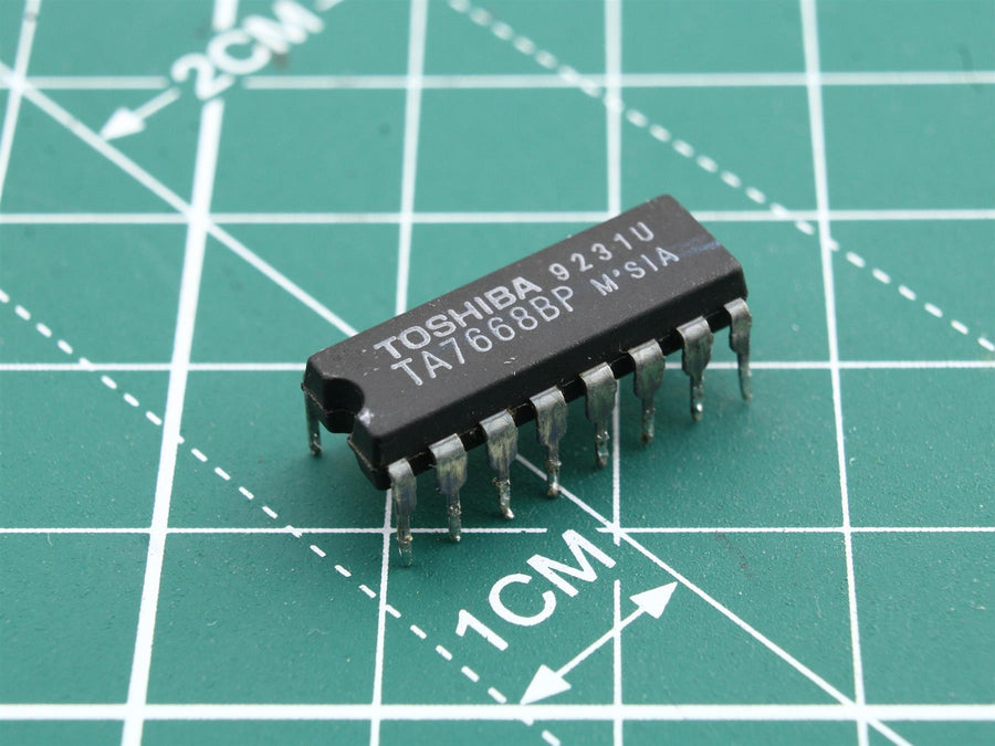 TA7668BP Integrated Circuit (IC) - Used