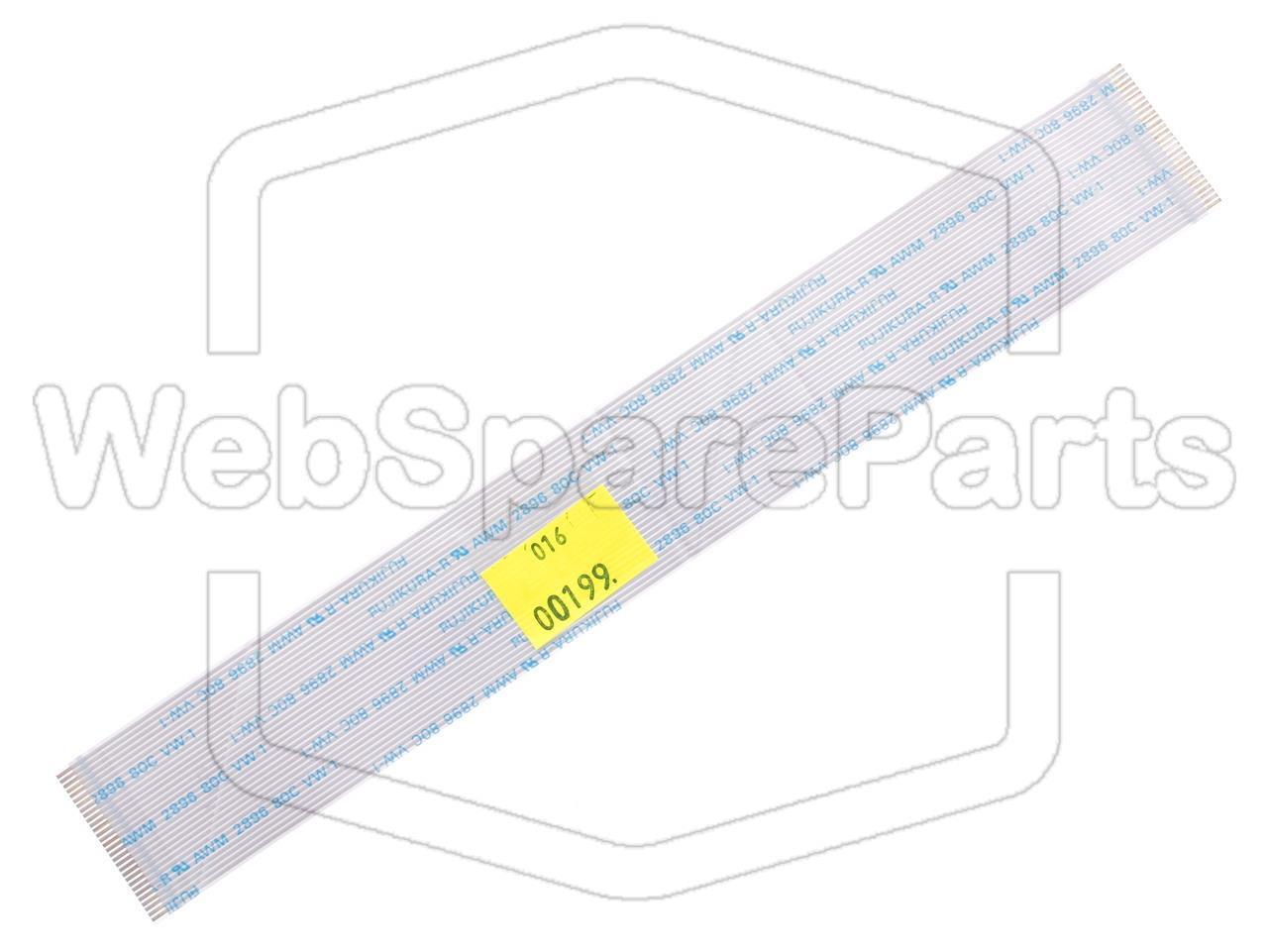 30 Pins Flat Cable L=218mm W=31.10mm