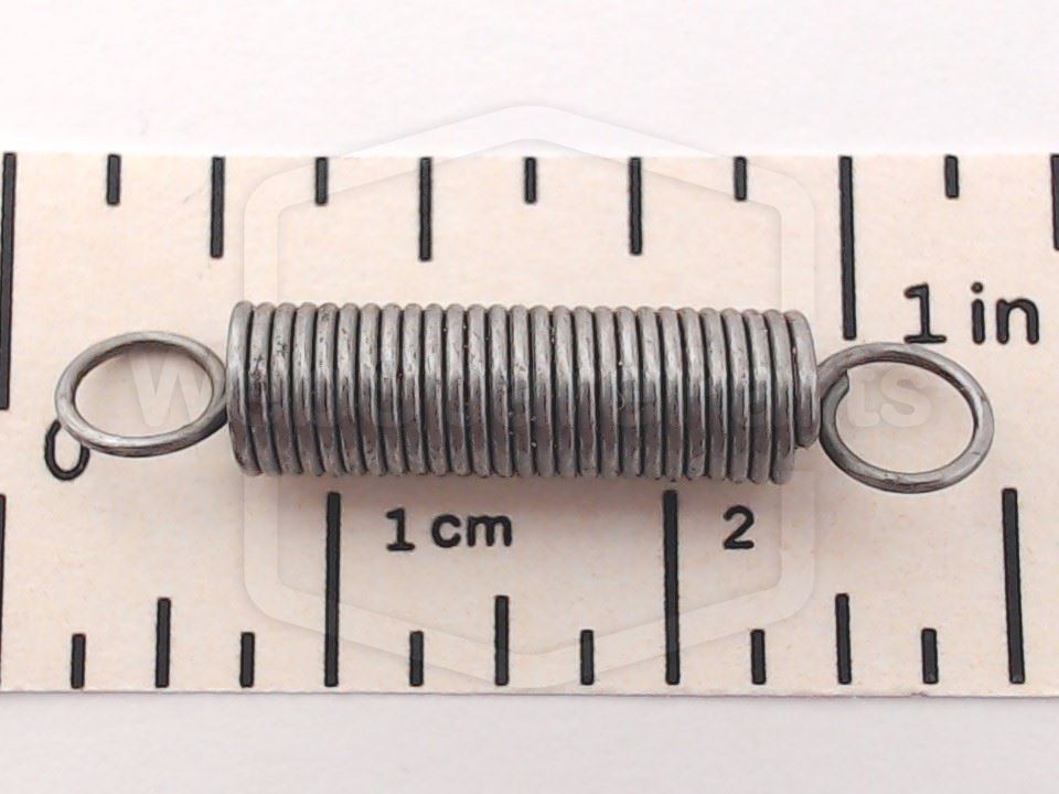 Extension Spring Ø = 5mm x TL = 16.3mm x TK = 0.57m