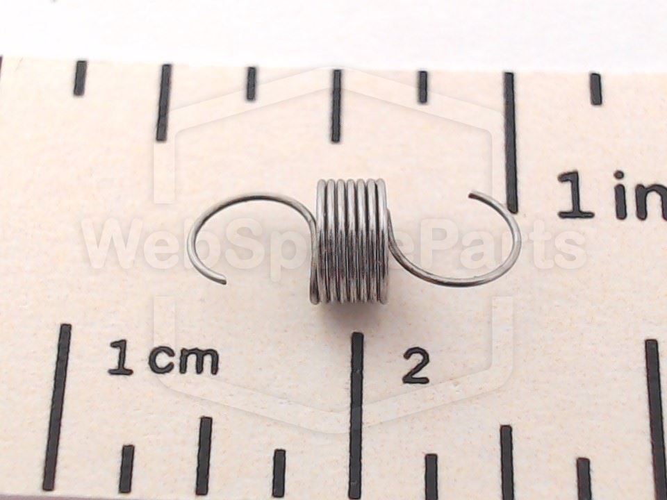 Extension Spring Ø = 4.2mm x TL = 2.4mm x TK = 0.42m