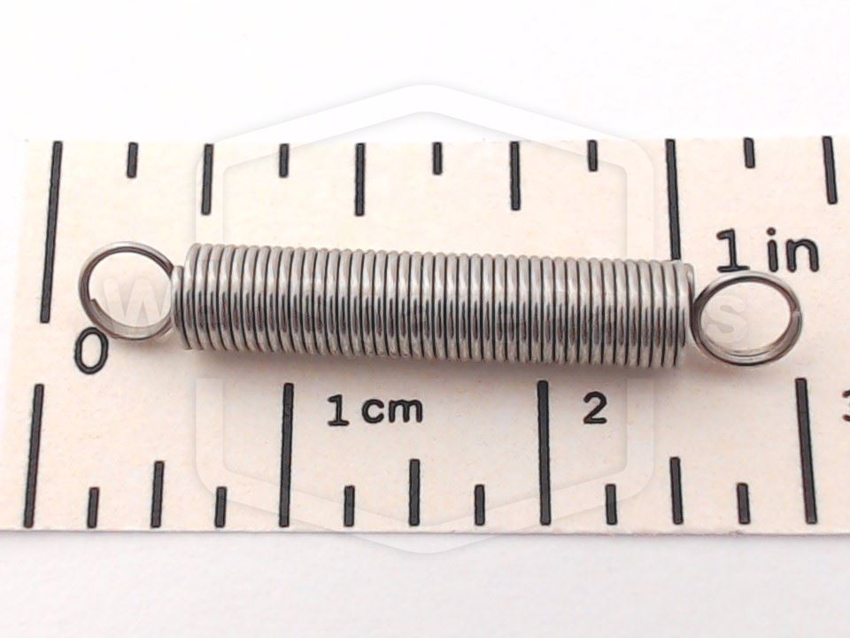 Extension Spring Ø = 4.2mm x TL = 19.4mm x TK = 0.44m