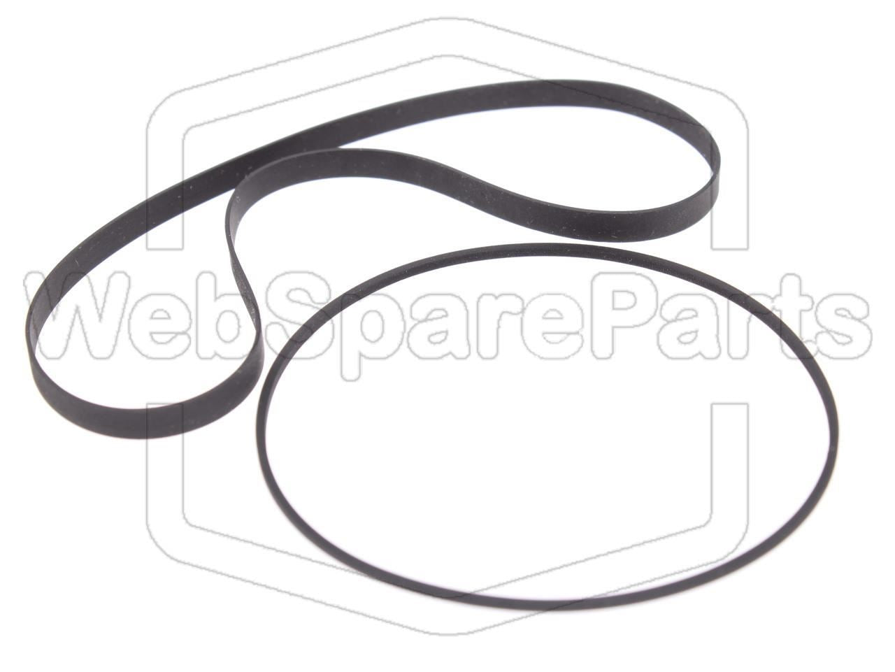 Belt Kit for Pioneer CT-1160R Stereo Cassette Deck