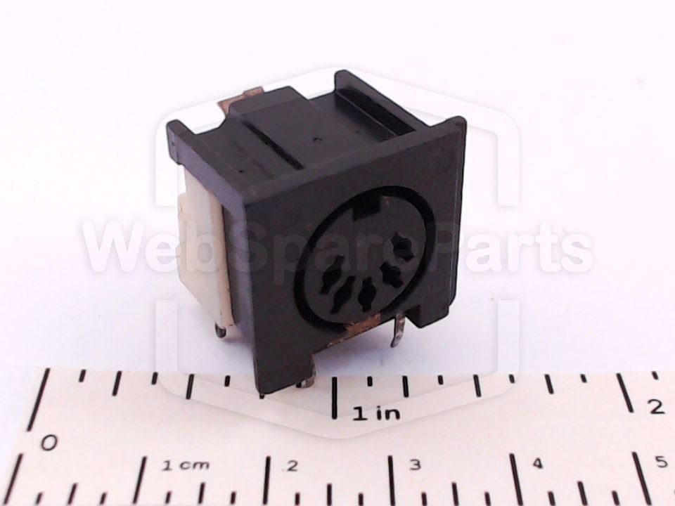 Marantz 5-Pin DIN PCB Socket Connector for Vintage Audio Equipment Repair
