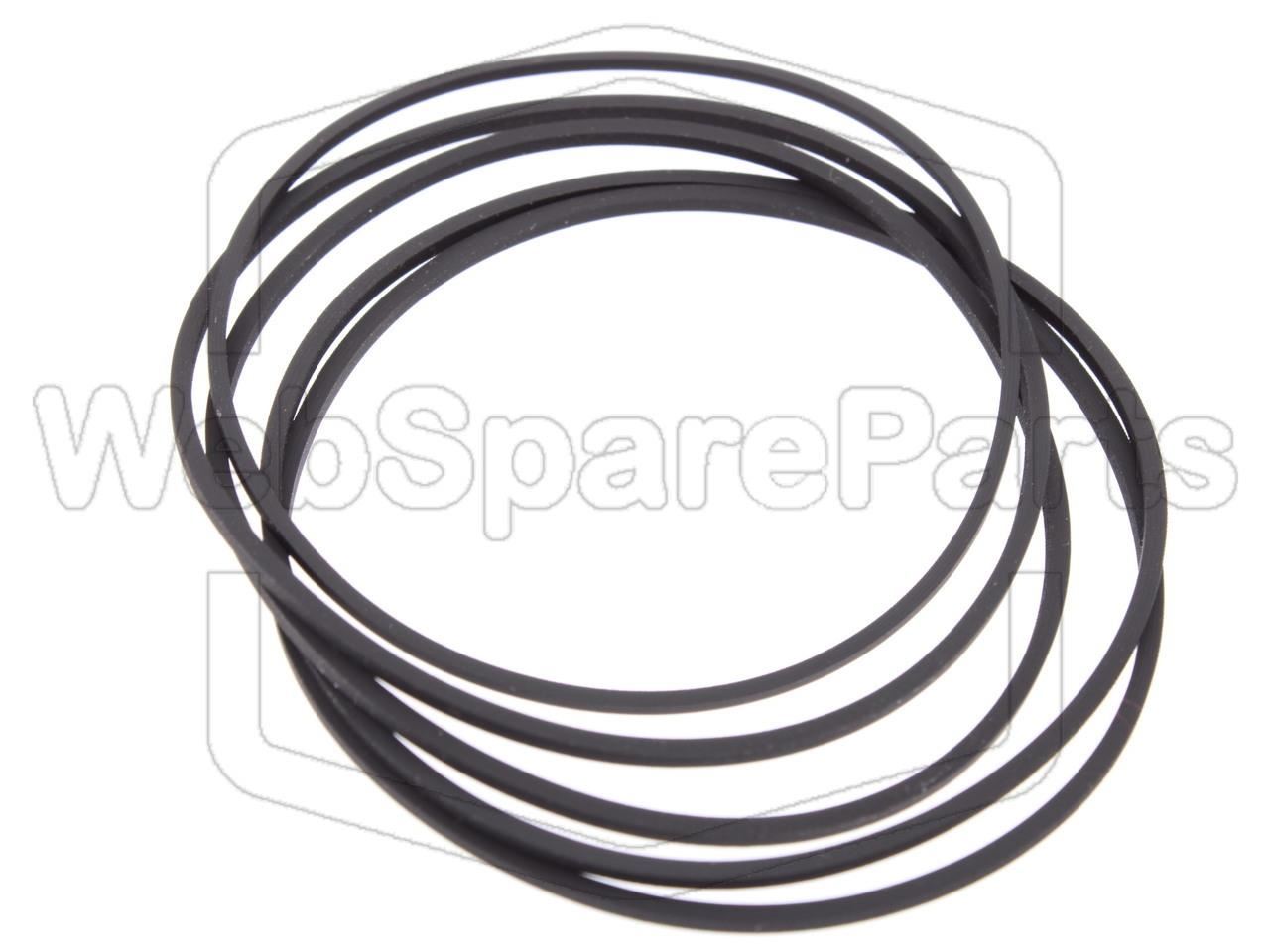 Belt Kit For Cassette Player Sony TC-W345