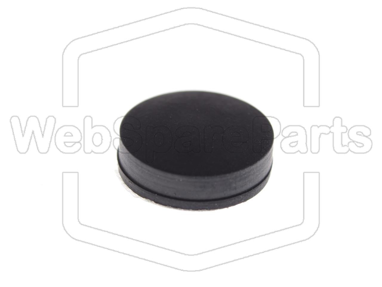 Round Rubber Foot Self-adhesive Ø4mm x Ø5mm x height 3.6mm