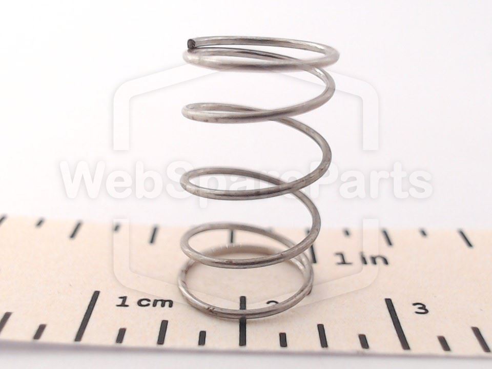 Compression Spring Ø = 9.7mm x TL = 16.4mm x TK =0.58m