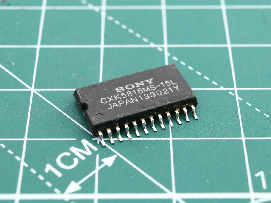 Sony CXK5816MS-15L Integrated Circuit - Used