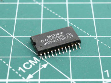 Sony CXK5816MS-15L Integrated Circuit - Used