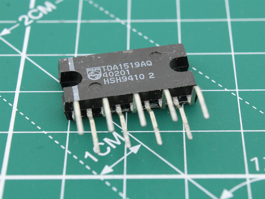 TDA1519AQ Integrated Circuit (IC) - Used
