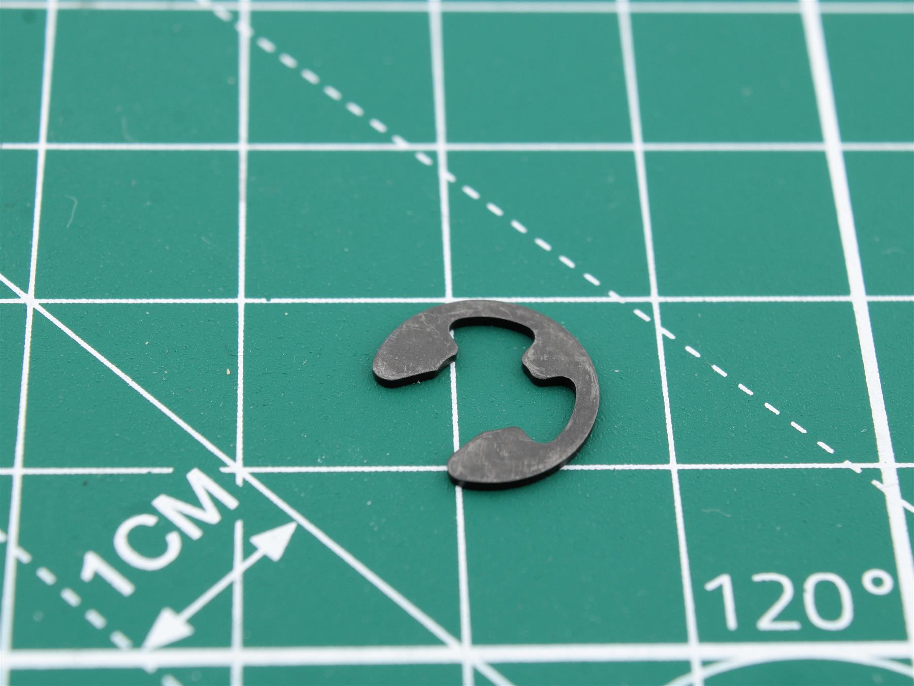 Circlip for Shaft 5.0mm Thick 0.7mm B Retaining Ring for Vintage Audio Repair