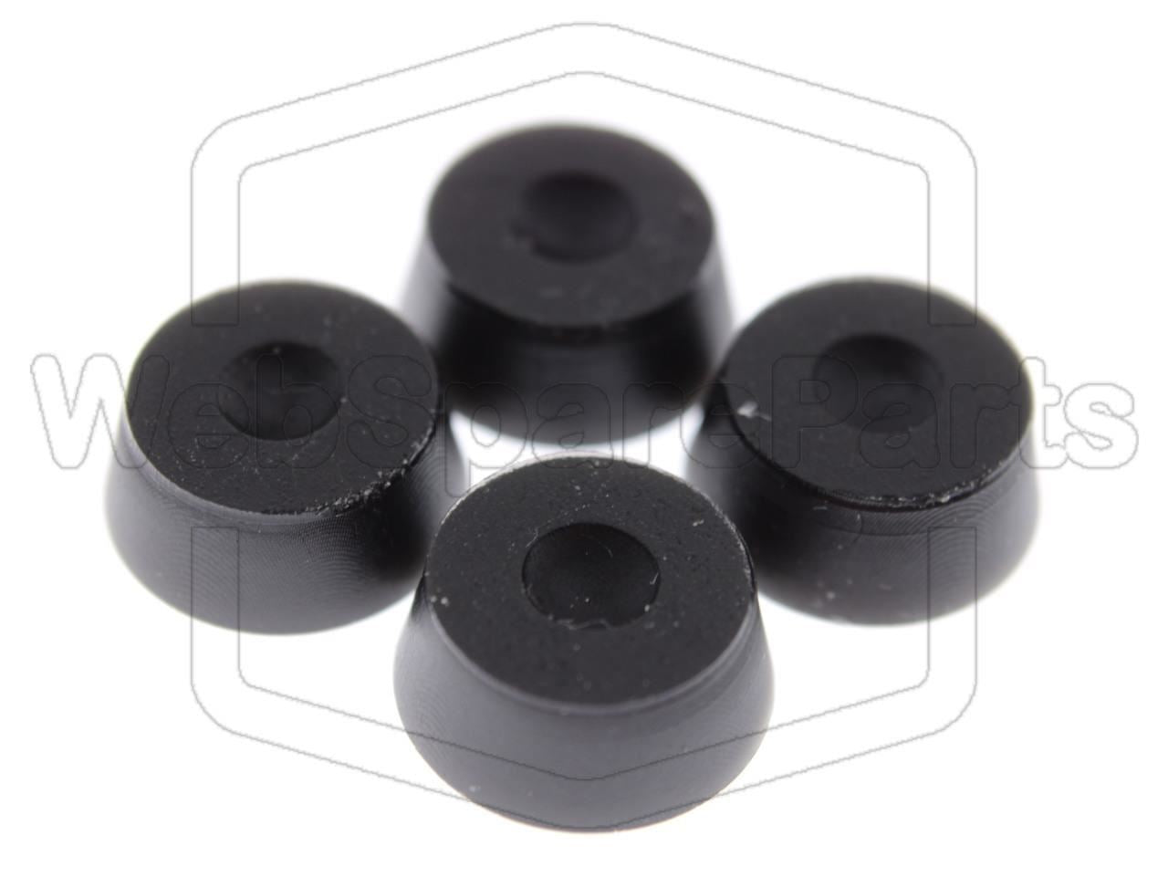 Bang & Olufsen Beocord 8002 Type: 48xx Rubber Feet for Cassette Deck