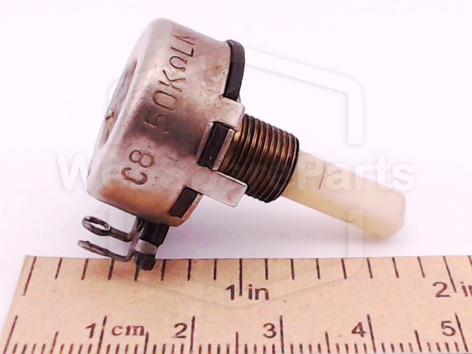 50K Linear Rotary Potentiometer 001018/1 with Shaft