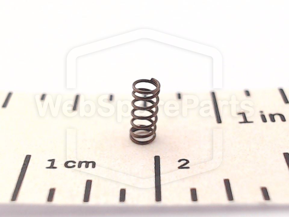 Compression Spring Ø = 2.2mm x TL = 5.3mm x TK =0.27m