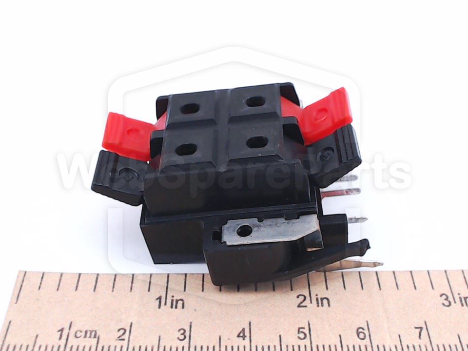 Aiwa CZV-R Series PCB Speaker Connector for Vintage Audio Repair